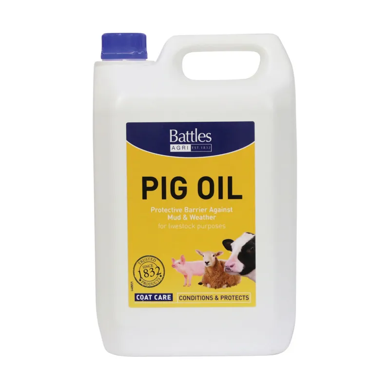 Battles Pig Oil 4.5 Litres